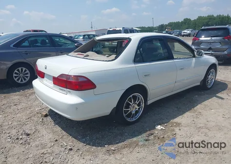 1999 Honda Accord Ex from USA, damaged, VIN JHMCG565XXC054258